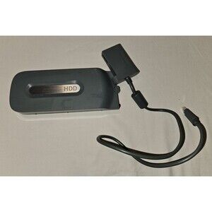 Microsoft Xbox 360 60GB External Hard Drive HDD Genuine OEM With Cord